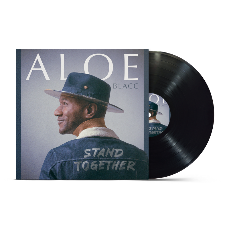 Aloe Blacc "Stand Together" Black Vinyl